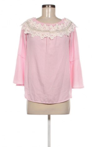 Дамска блуза Unbranded, Размер M, Цвят Многоцветен, Цена 15,37 лв.