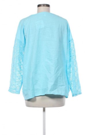 Дамска блуза Unbranded, Размер 5XL, Цвят Син, Цена 21,99 лв.