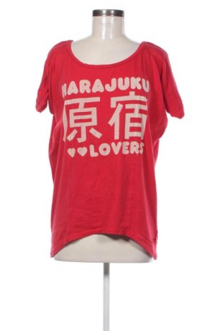 Dámska blúza Unbranded, Veľkosť M, Farba Červená, Cena  10,00 €