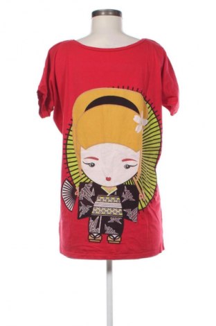 Dámska blúza Unbranded, Veľkosť M, Farba Červená, Cena  10,00 €