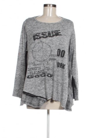 Дамска блуза Unbranded, Размер XXL, Цвят Сив, Цена 19,00 лв.