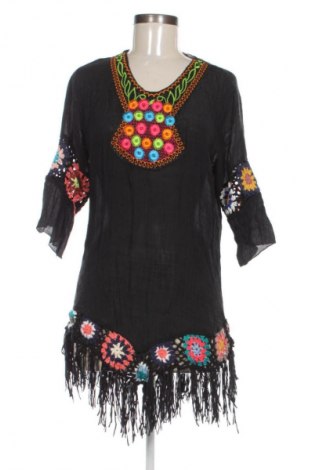 Дамска блуза Unbranded, Размер M, Цвят Многоцветен, Цена 19,00 лв.