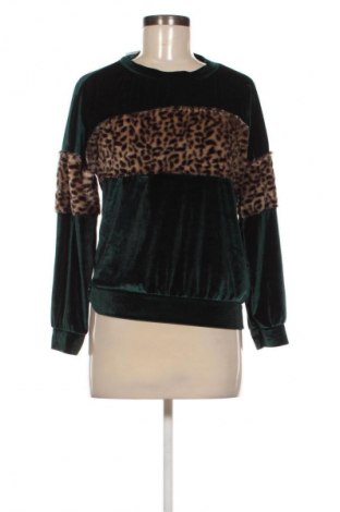 Дамска блуза Unbranded, Размер M, Цвят Многоцветен, Цена 19,00 лв.