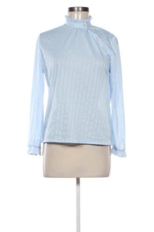 Дамска блуза Unbranded, Размер M, Цвят Син, Цена 30,68 лв.