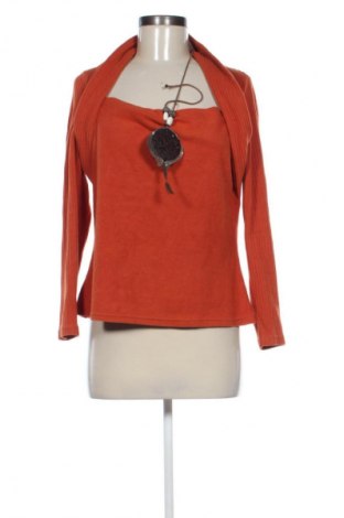 Bluză de femei Unbranded, Mărime L, Culoare Portocaliu, Preț 51,45 Lei
