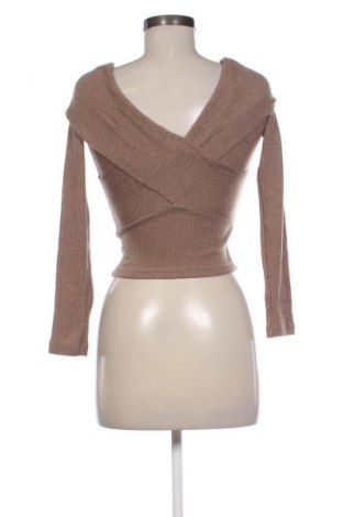 Дамска блуза Unbranded, Размер S, Цвят Кафяв, Цена 19,55 лв.