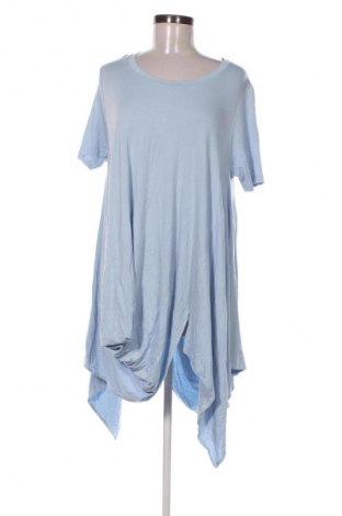 Дамска блуза Unbranded, Размер 3XL, Цвят Син, Цена 19,00 лв.