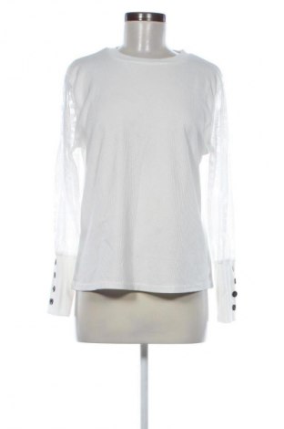 Дамска блуза Unbranded, Размер M, Цвят Бял, Цена 19,00 лв.