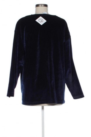 Дамска блуза Unbranded, Размер L, Цвят Син, Цена 19,55 лв.