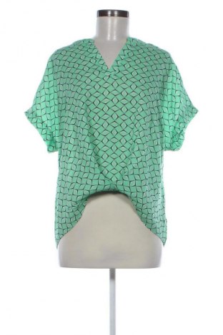 Дамска блуза Unbranded, Размер M, Цвят Многоцветен, Цена 19,14 лв.