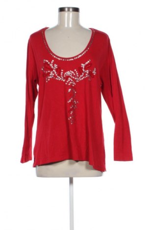 Γυναικεία μπλούζα Unbranded, Μέγεθος XL, Χρώμα Κόκκινο, Τιμή 9,72 €