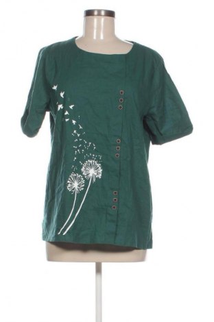 Dámska blúza Unbranded, Veľkosť XXL, Farba Zelená, Cena  17,95 €