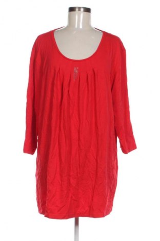 Bluzka damska Unbranded, Rozmiar 4XL, Kolor Czerwony, Cena 53,99 zł