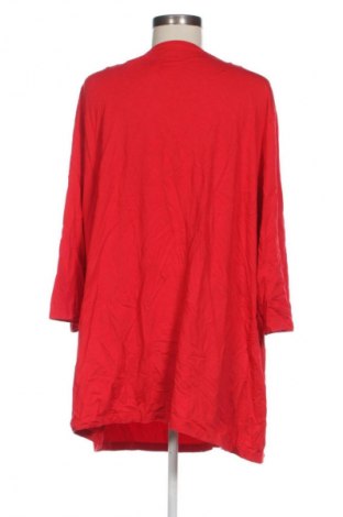 Bluzka damska Unbranded, Rozmiar 4XL, Kolor Czerwony, Cena 53,99 zł