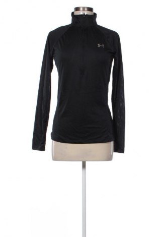 Damen Shirt Under Armour, Größe M, Farbe Schwarz, Preis 21,99 €