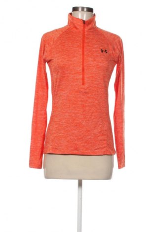 Damen Shirt Under Armour, Größe M, Farbe Orange, Preis 19,99 €