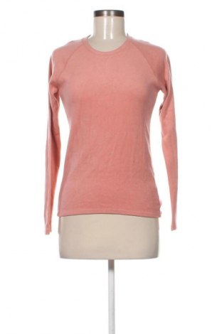 Дамска блуза Uniqlo, Размер S, Цвят Пепел от рози, Цена 17,99 лв.