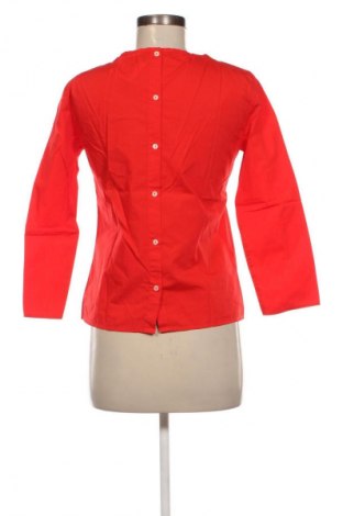 Дамска блуза United Colors Of Benetton, Размер XS, Цвят Оранжев, Цена 33,82 лв.