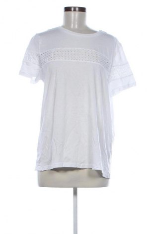 Damen Shirt United Colors Of Benetton, Größe L, Farbe Weiß, Preis 15,99 €