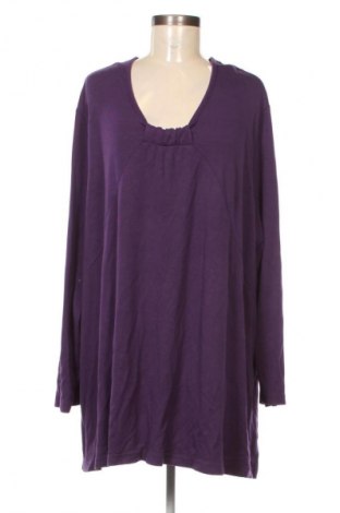 Dámská halenka Up 2 Fashion, Velikost 5XL, Barva Fialová, Cena  241,00 Kč