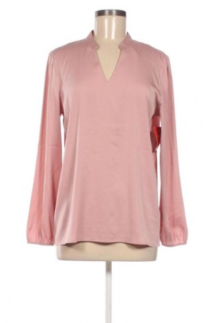 Дамска блуза Va Milano, Размер M, Цвят Пепел от рози, Цена 19,99 лв.