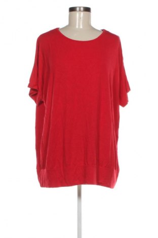 Дамска блуза Van Den Bergh, Размер XXL, Цвят Червен, Цена 55,99 лв.