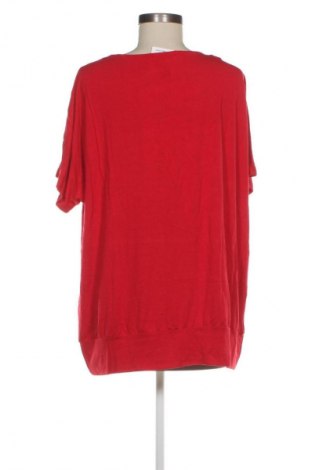 Дамска блуза Van Den Bergh, Размер XXL, Цвят Червен, Цена 55,99 лв.