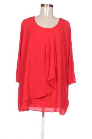 Damen Shirt Via Appia, Größe XXL, Farbe Rot, Preis € 17,39
