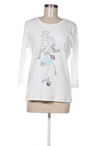 Damen Shirt Via Appia, Größe L, Farbe Weiß, Preis € 16,99
