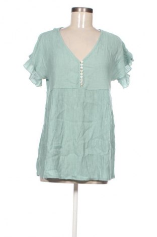 Bluză de femei Wauw Capow, Mărime XL, Culoare Verde, Preț 72,03 Lei