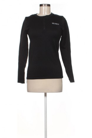 Γυναικεία μπλούζα We Are Fit, Μέγεθος L, Χρώμα Μαύρο, Τιμή 46,65 €