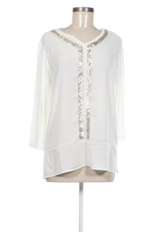 Дамска блуза Woman By Tchibo, Размер S, Цвят Бял, Цена 8,99 лв.