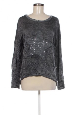 Дамска блуза Your&Self, Размер L, Цвят Сив, Цена 4,99 лв.
