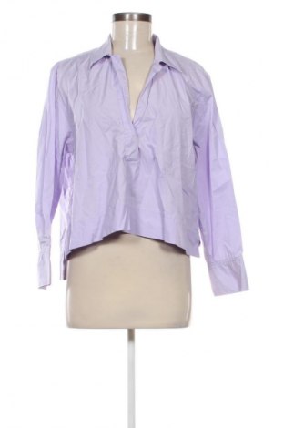 Γυναικεία μπλούζα Zara, Μέγεθος L, Χρώμα Βιολετί, Τιμή 13,80 €