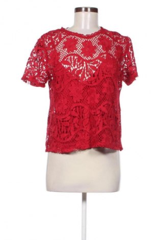 Bluză de femei Zara, Mărime L, Culoare Roșu, Preț 53,00 Lei
