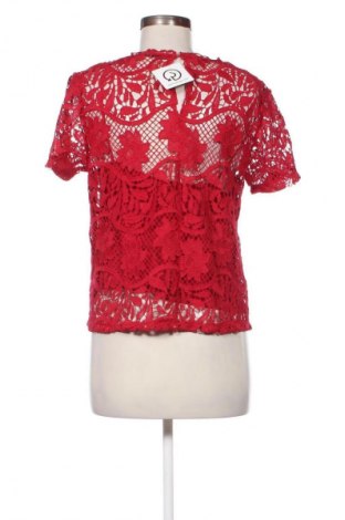 Bluză de femei Zara, Mărime L, Culoare Roșu, Preț 53,00 Lei