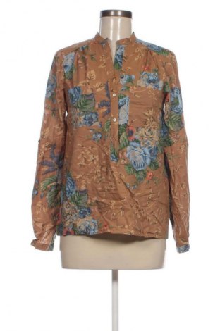 Дамска блуза Zara, Размер M, Цвят Многоцветен, Цена 21,99 лв.