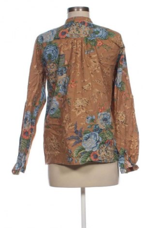 Дамска блуза Zara, Размер M, Цвят Многоцветен, Цена 21,99 лв.