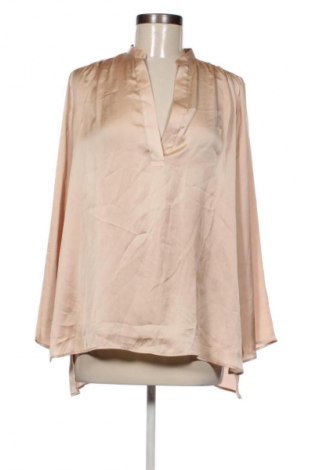 Дамска блуза Zara, Размер XS, Цвят Бежов, Цена 17,99 лв.