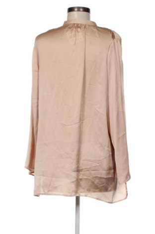 Дамска блуза Zara, Размер XS, Цвят Бежов, Цена 17,99 лв.