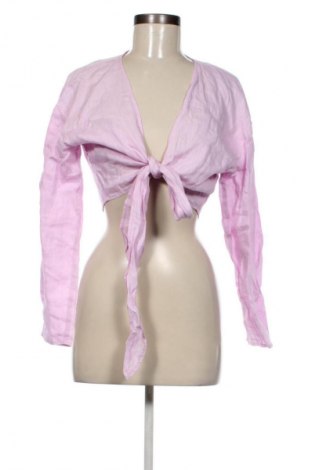 Bluză de femei Zara, Mărime S, Culoare Mov, Preț 57,99 Lei