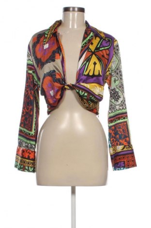 Damen Shirt Zara, Größe S, Farbe Mehrfarbig, Preis € 4,99