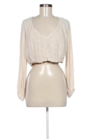 Damen Shirt Zara, Größe XS, Farbe Beige, Preis € 11,99