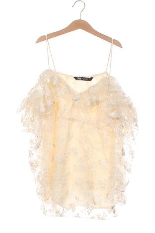 Damen Shirt Zara, Größe S, Farbe Ecru, Preis € 6,99