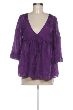 Dámska blúza Zara, Veľkosť S, Farba Fialová, Cena  11,95 €