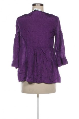 Dámska blúza Zara, Veľkosť S, Farba Fialová, Cena  11,95 €