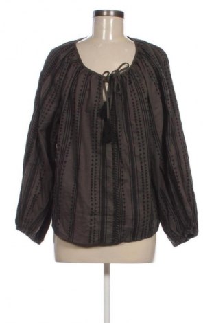 Дамска блуза Zara, Размер L, Цвят Многоцветен, Цена 21,99 лв.