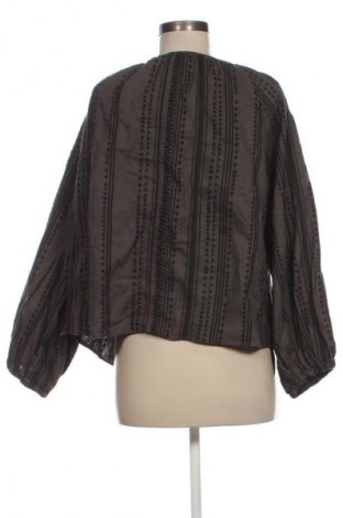 Дамска блуза Zara, Размер L, Цвят Многоцветен, Цена 21,99 лв.