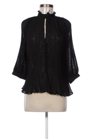 Γυναικεία μπλούζα Zara, Μέγεθος XS, Χρώμα Μαύρο, Τιμή 3,99 €