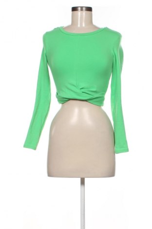 Damen Shirt Zara, Größe S, Farbe Grün, Preis 8,99 €